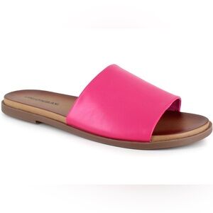 Unionbay Women's‎ Pink Slide Sandals